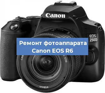 Замена матрицы на фотоаппарате Canon EOS R6 в Воронеже